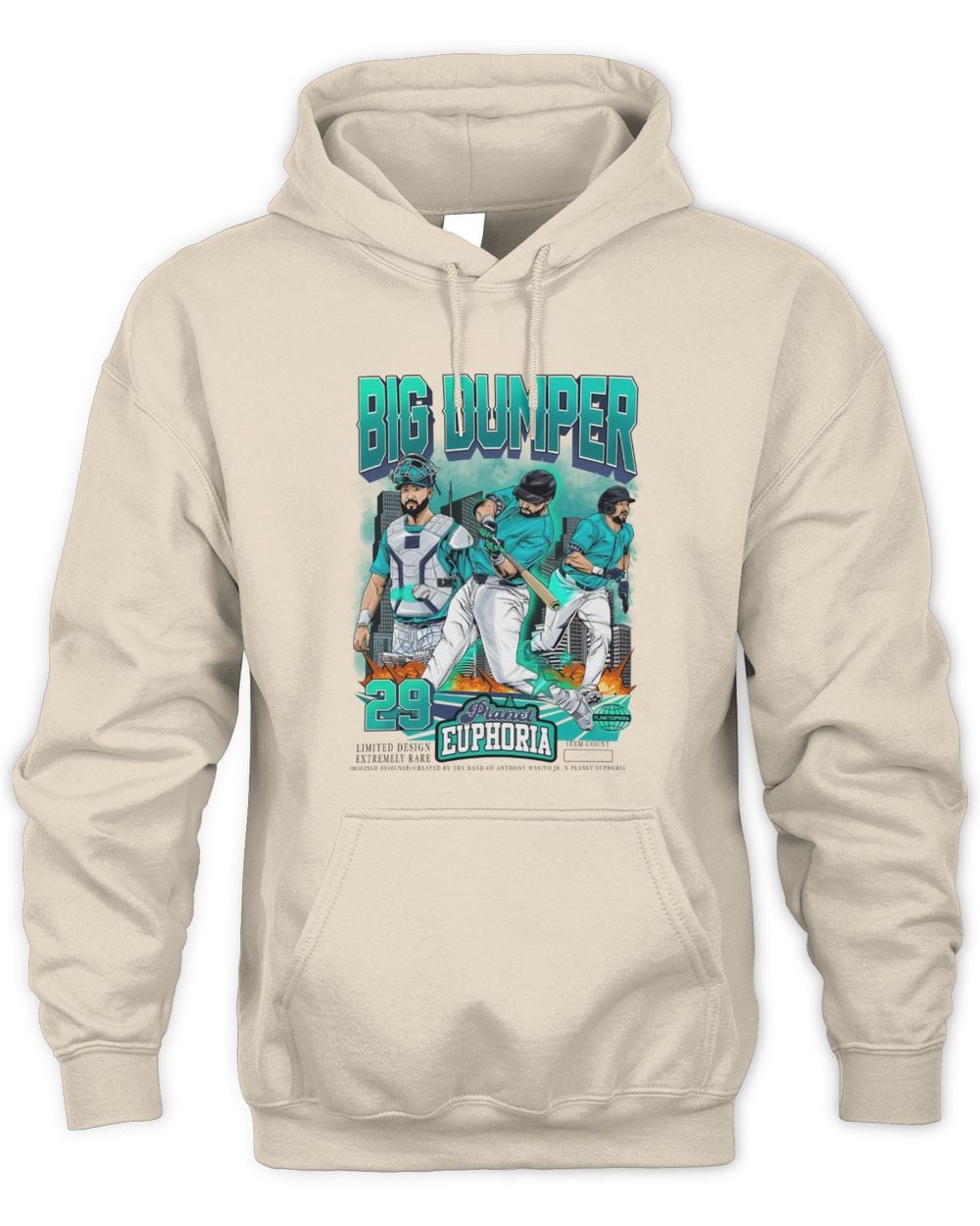 Cal Raleigh Hoodie Sweatshirt