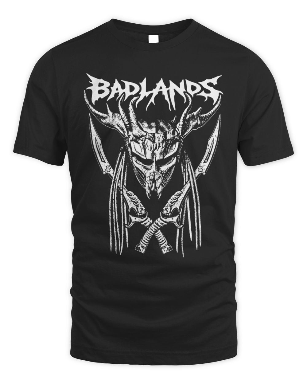 Heavy Spoilers Merch Badlands T-Shirt Black