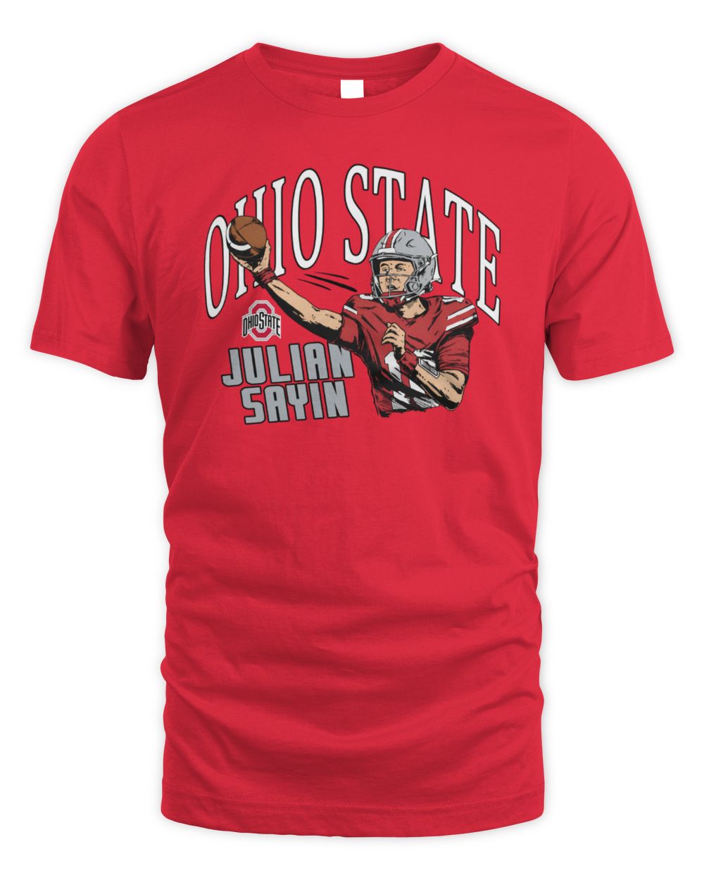 Ohio State Julian Sayin Official T Shirt