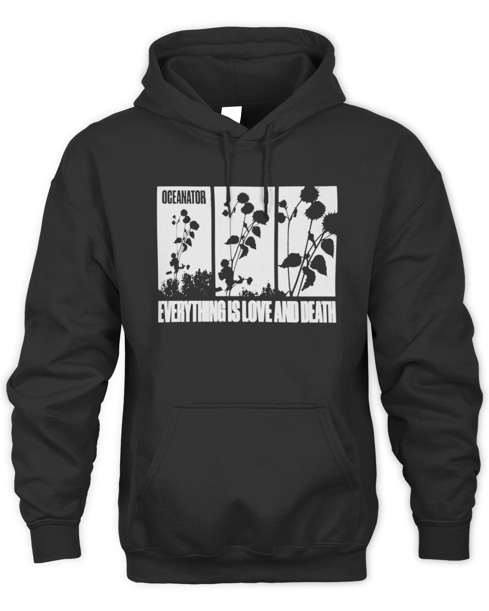 Oceanator Everything Is Love And Death Hoodie Sweatshirt