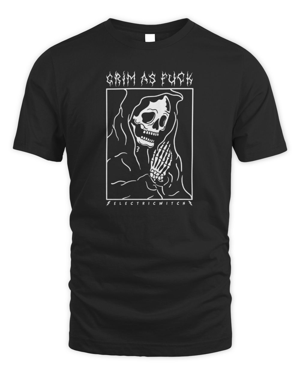 Electric Witch Grim T-Shirt