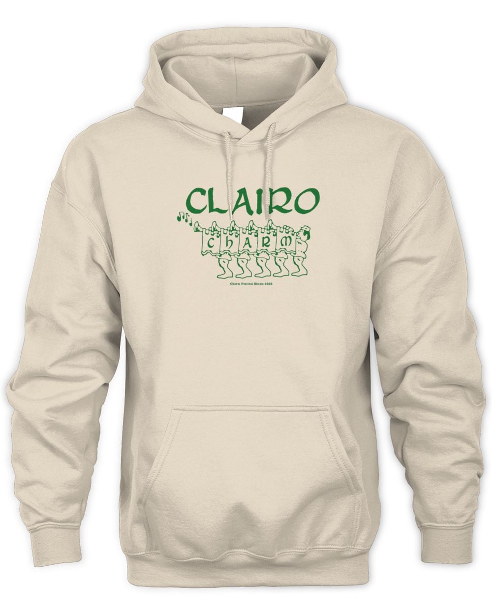 Clairo Merch Charm Trumpet Fest 2025 Hoodie Sweatshirt