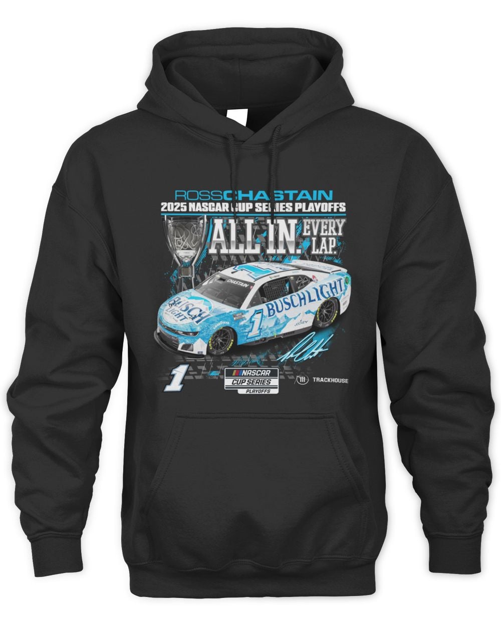 Ross Chastain 2025 Playoff Hoodie Sweatshirt