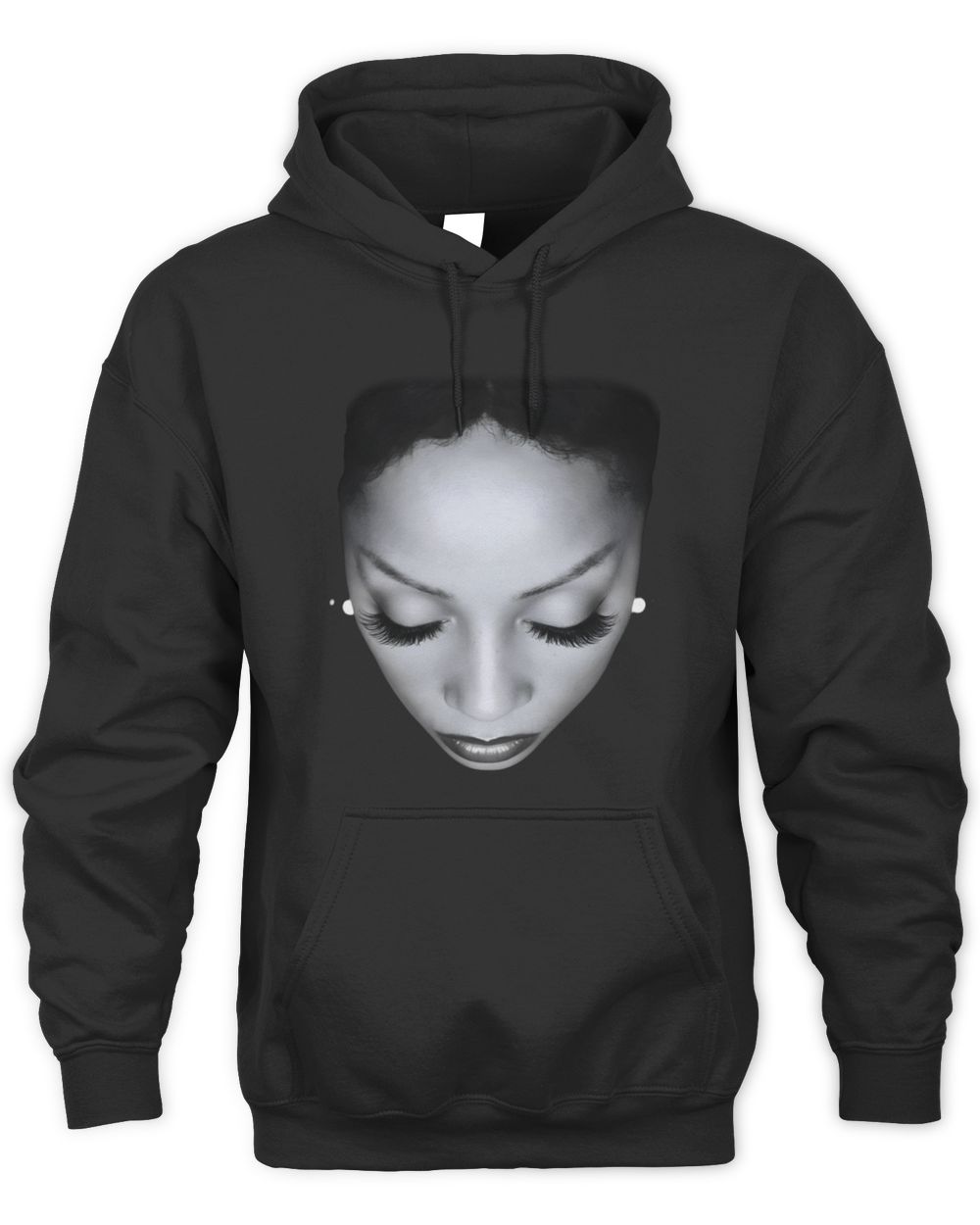 Rochelle Jordan Portrait Hoodie Sweatshirt