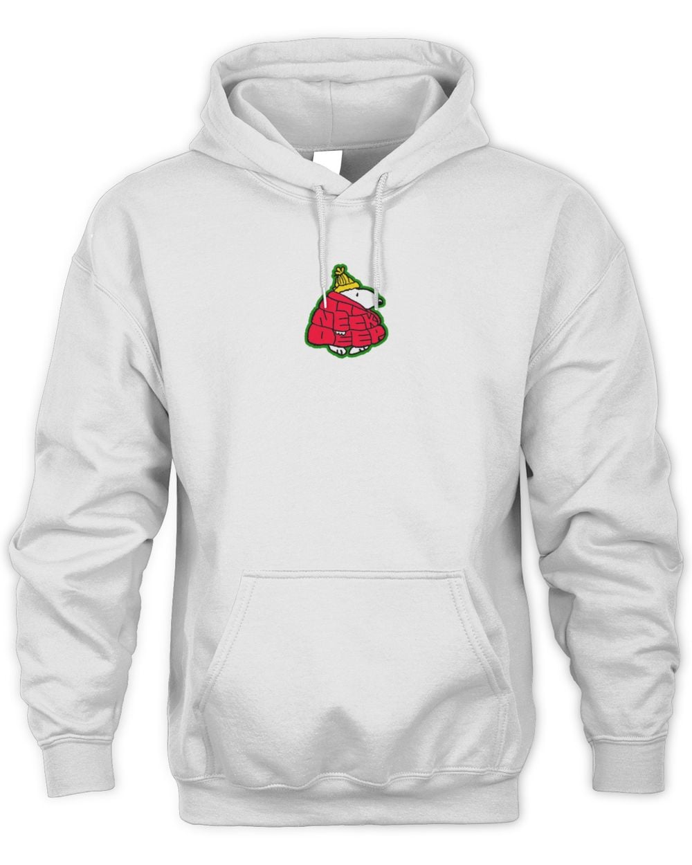 Neck Deep Puffer Snoopy Hoodie Sweatshirt