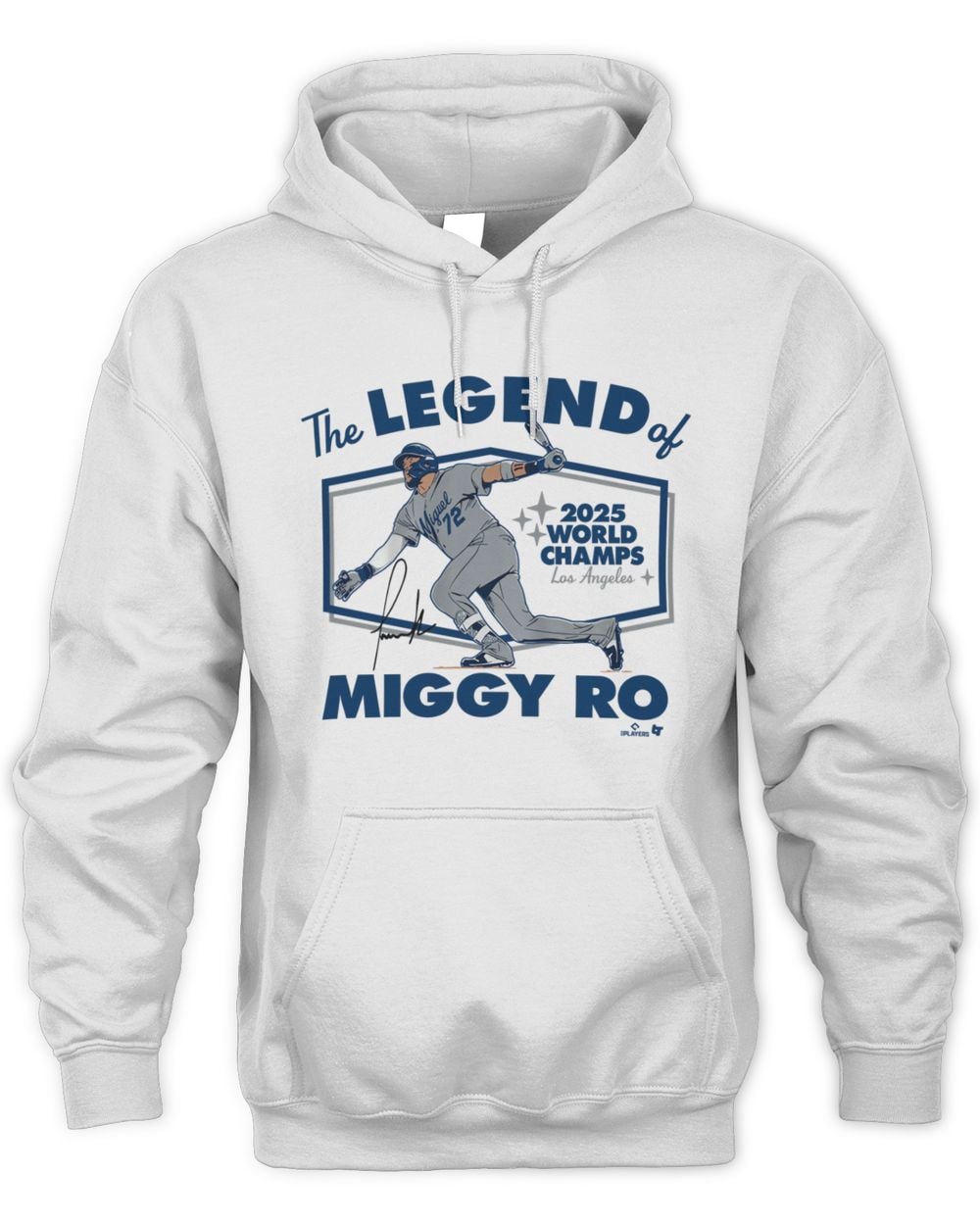 Los Angeles Dodgers Miguel Rojas The Legend Of Miggy Ro Hoodie