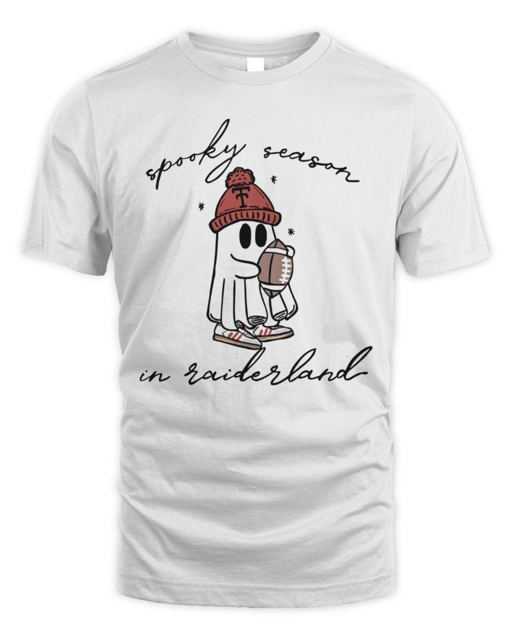 Texas Tech Red Raiders "Spooky Season" Short Sleeve T-Shirt