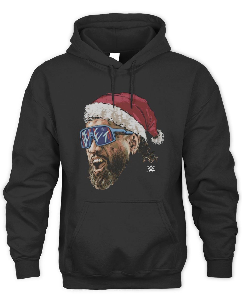 Jey Uso YEET Santa Hat Hoodie Sweatshirt
