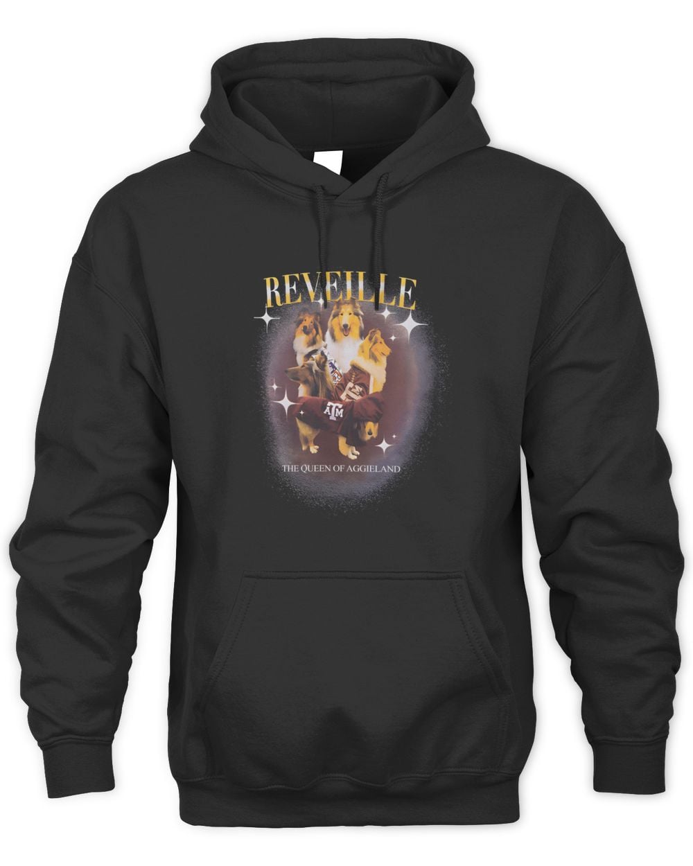 Texas A&M Aggies Reveille On Tour Hoodie Black