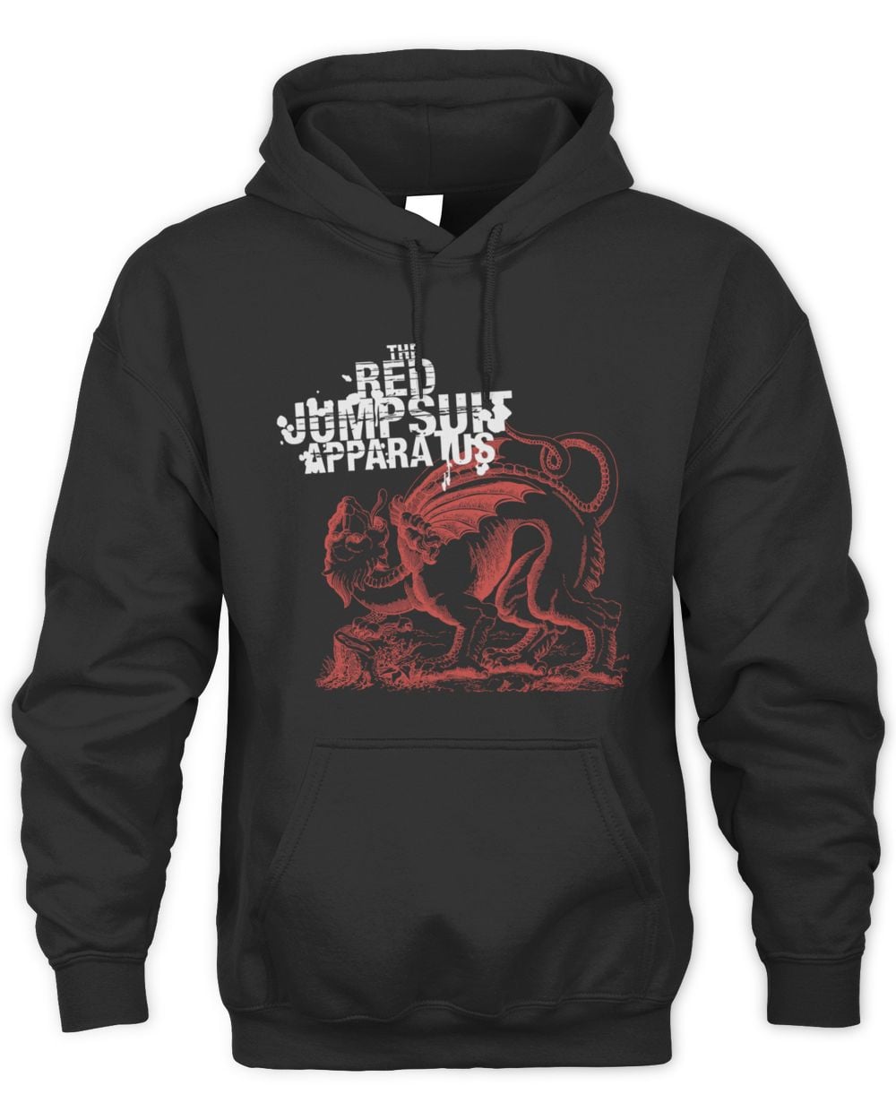 RJA Merch Dragon Hoodie Black