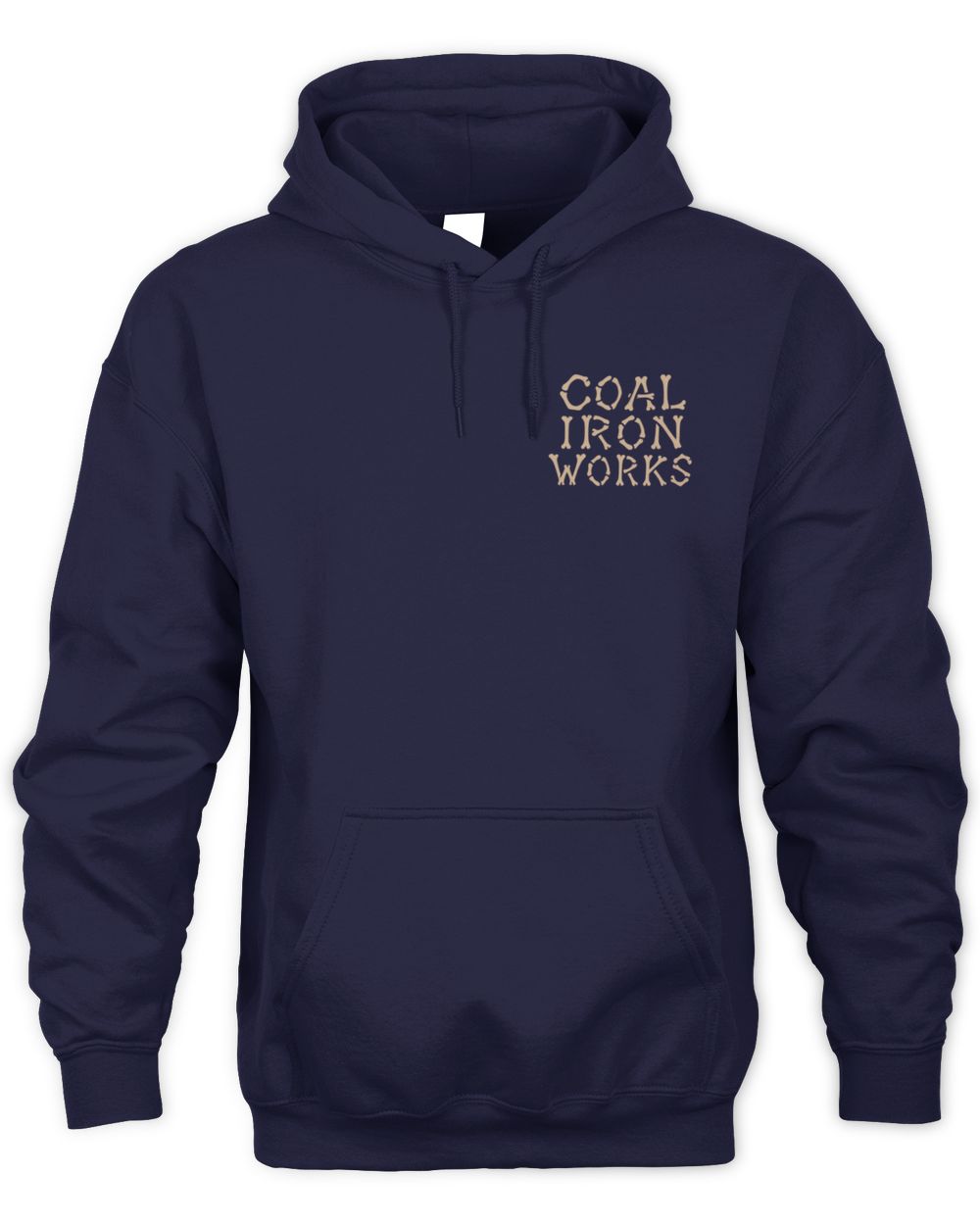 Coal Iron Works Good Bones C-Frame Hoodie