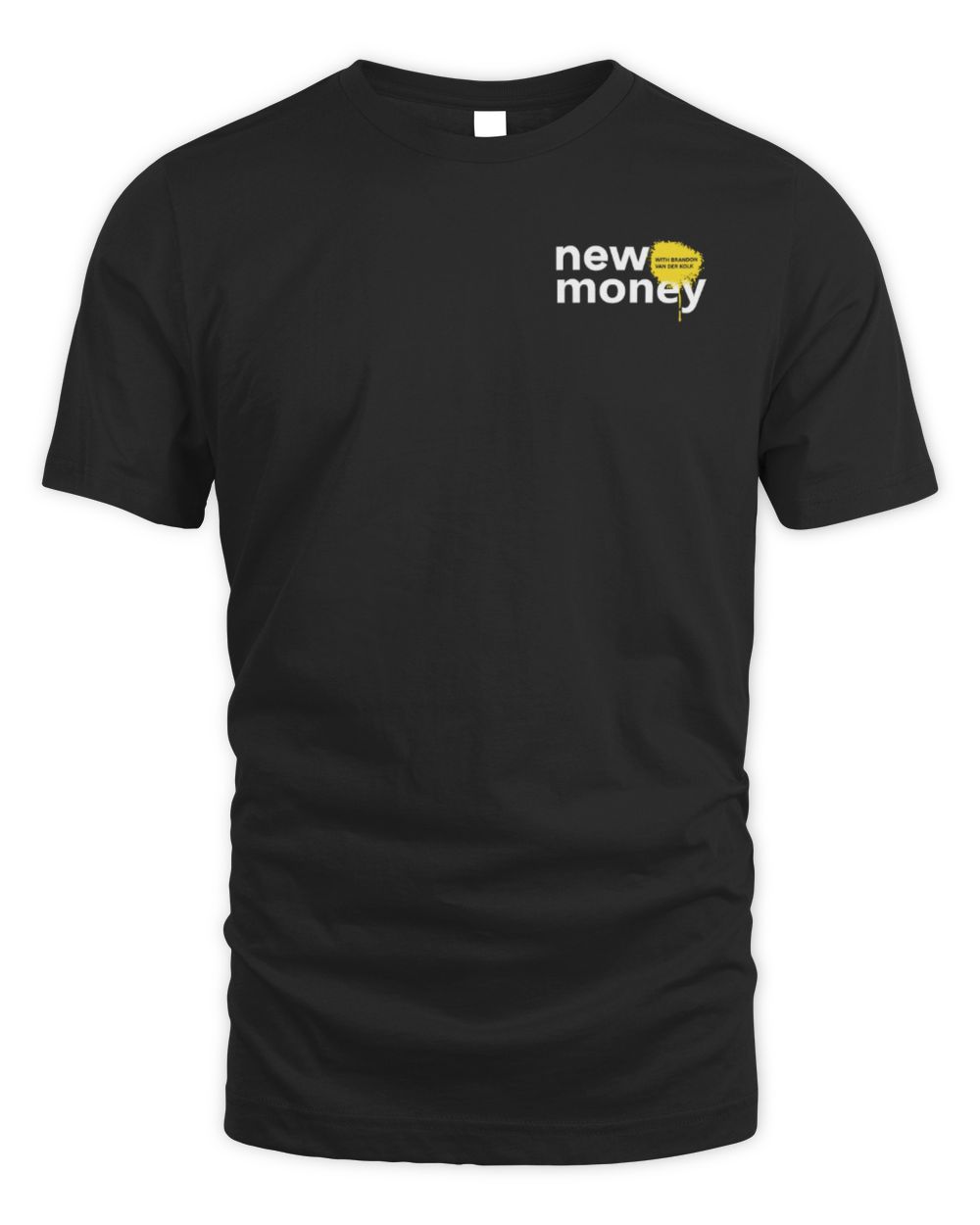 New Money Merch Core Logo Tee Shirt