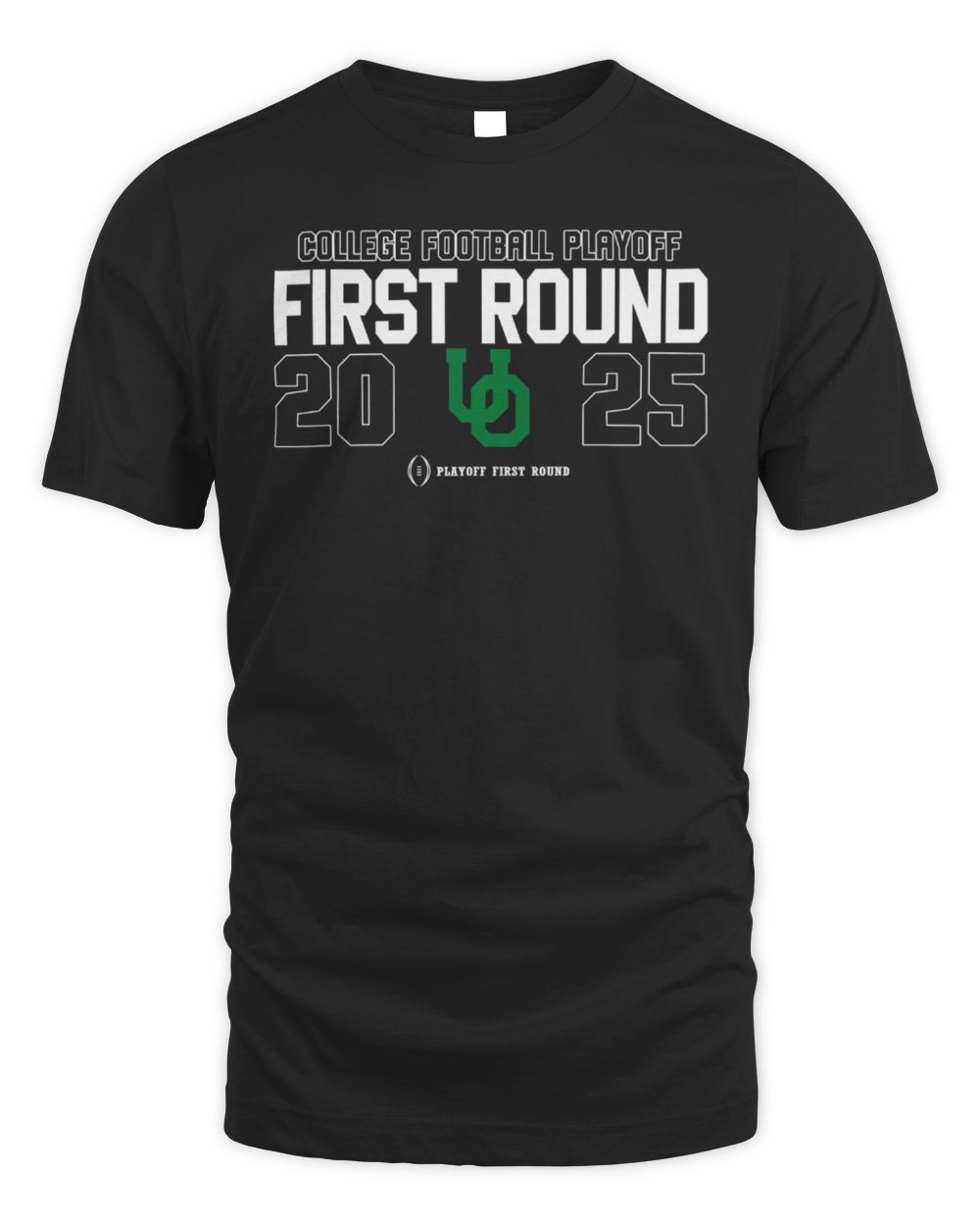 College Football Playoff 2025 First Round Oregon Ducks Official T Shirt