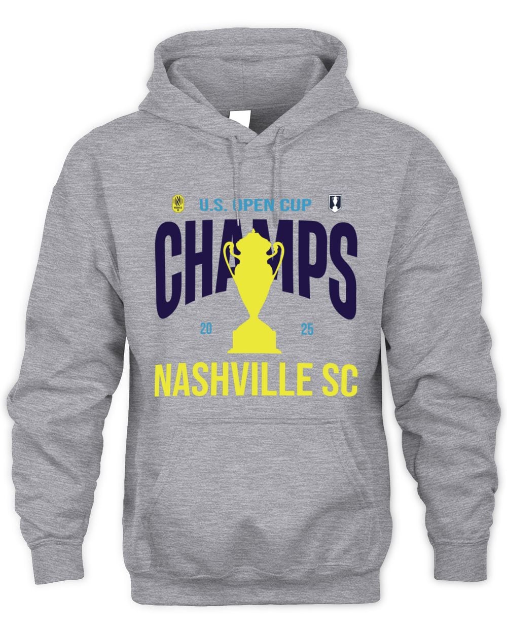 Nashville SC x U.S. Open Cup 2025 Champion Hoodie Sweatshirt