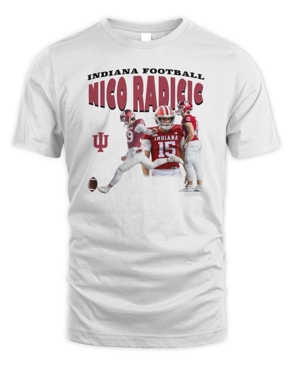 Nicolas Radicic Indiana White Illustrated Tee