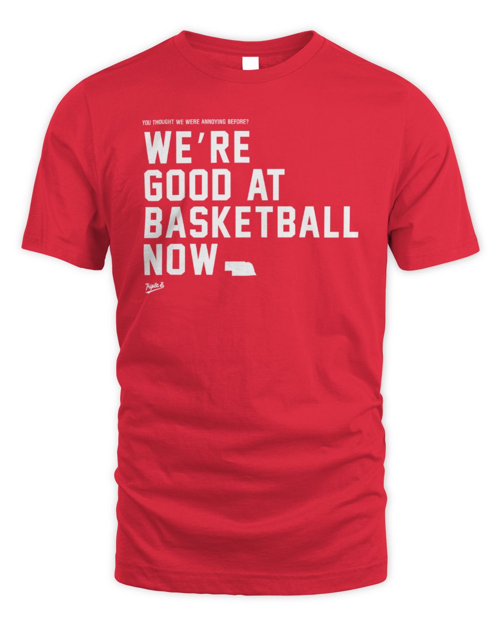 Bbb Printing Store Good At Basketball Red T-Shirt