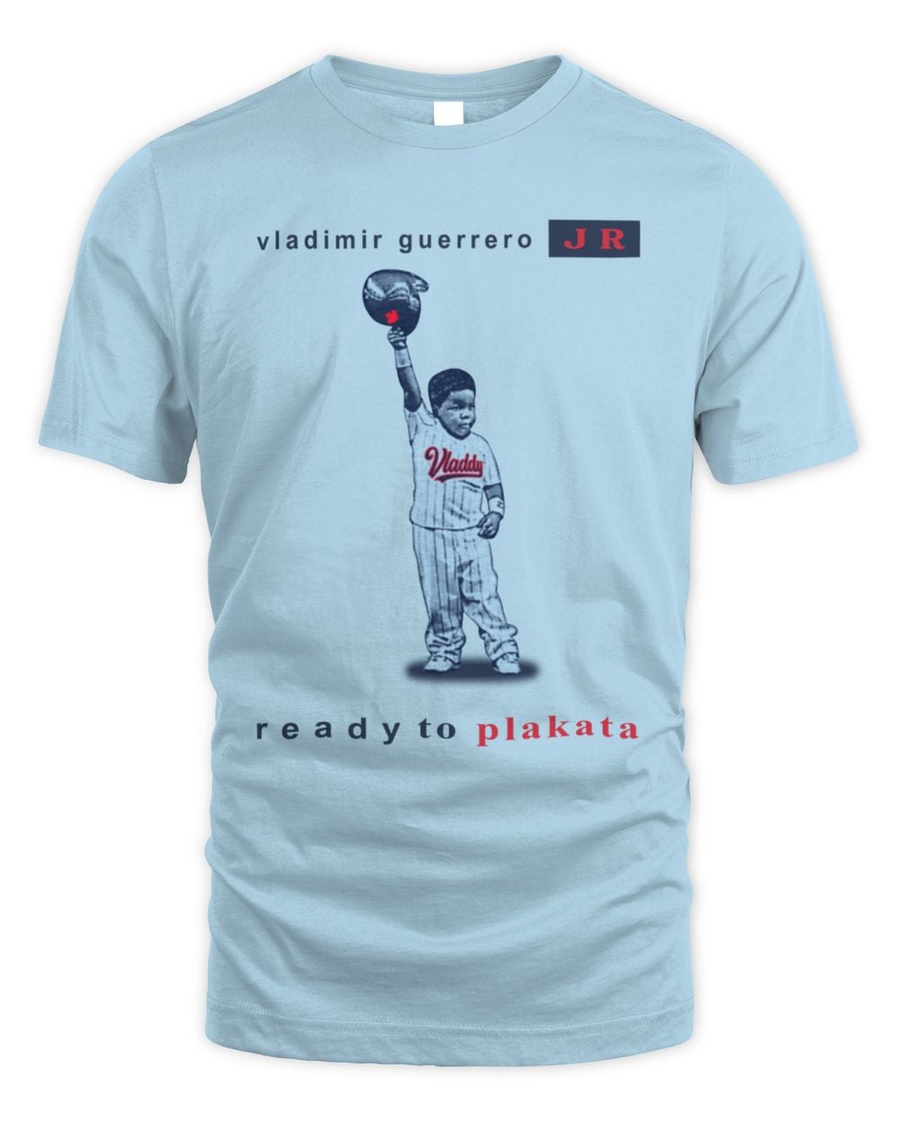 Toronto Blue Jays Vladimir Guerrero Jr. Ready To Plakata T-Shirt