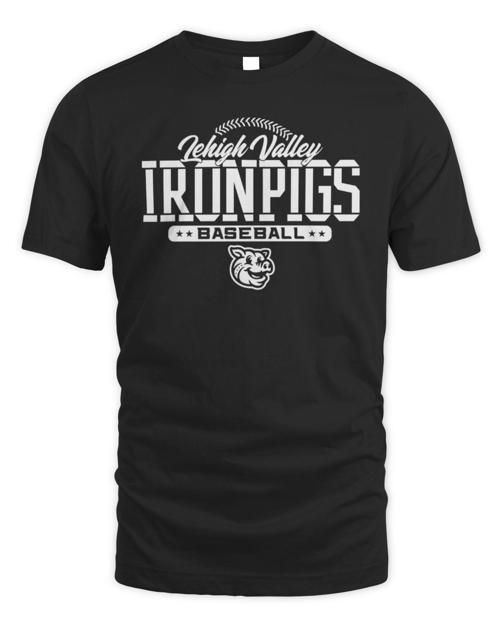 Lehigh Valley IronPigs Dayton Mens Black Tee