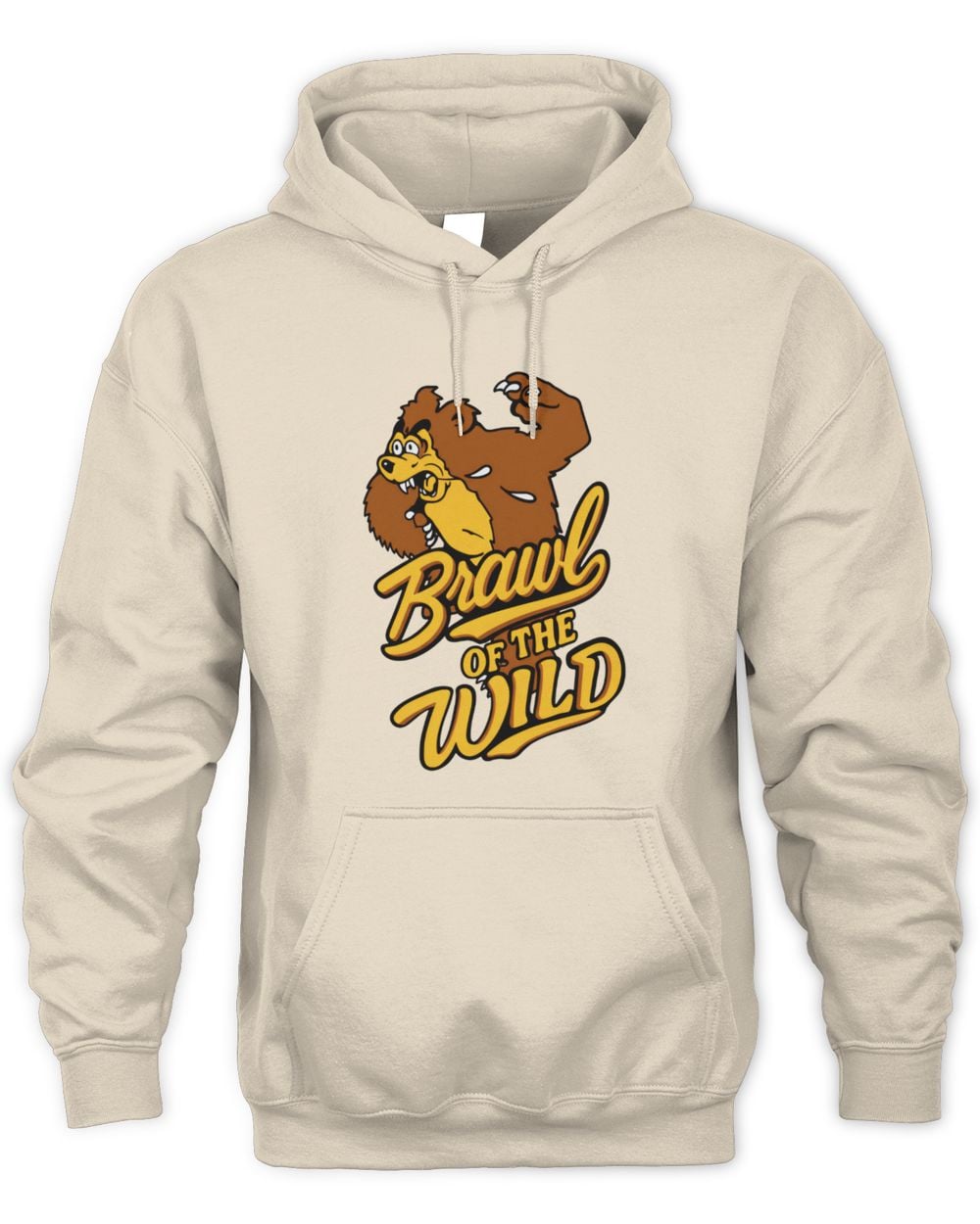 Montana Grizzlies Brawl Of The Wild Hoodie