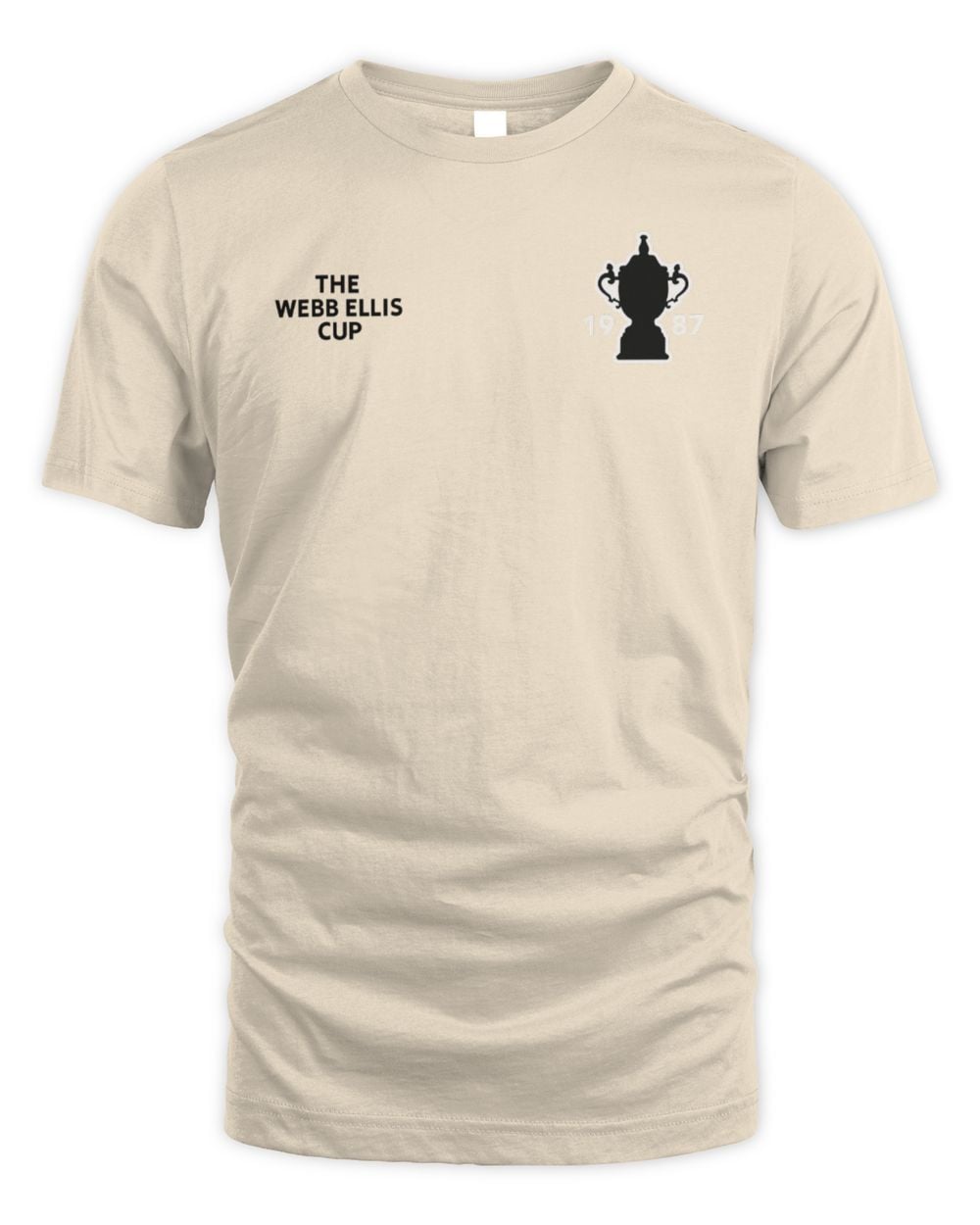 Rugby World Cup Elements Super Soft Short Sleeve T-Shirt