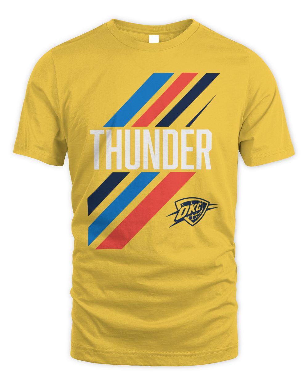 OKC Thunder Abstract Motion T-Shirt