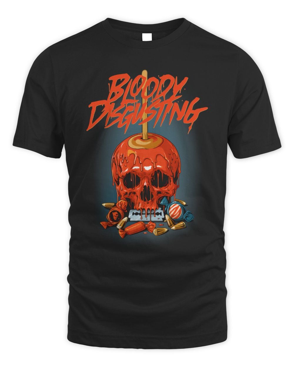 Bloody Disgusting Halloween T-Shirt