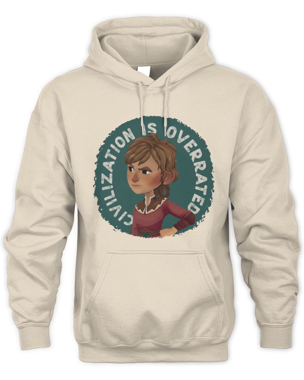 The Wingfeather Saga Civilization Is Overrated Hoodie