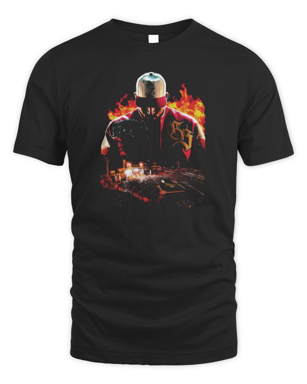 Chris Brown Stadium Status T-Shirt