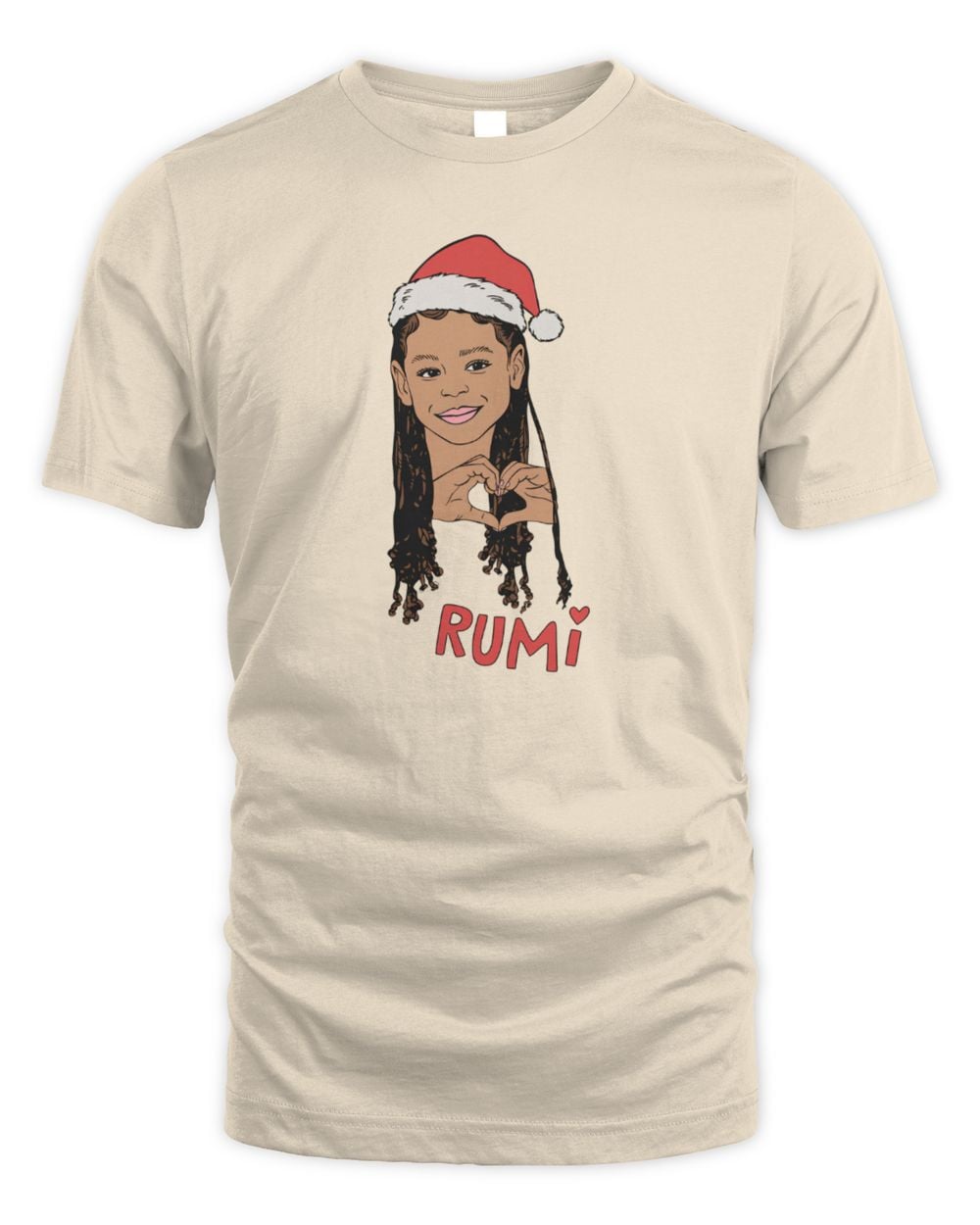 Beyonce Christmas Merch Rumi Tee