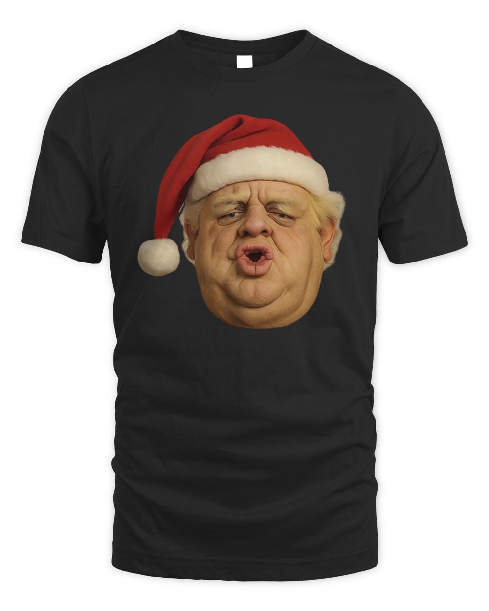 Dusty Rhodes Spitting Image Christmas T Shirt