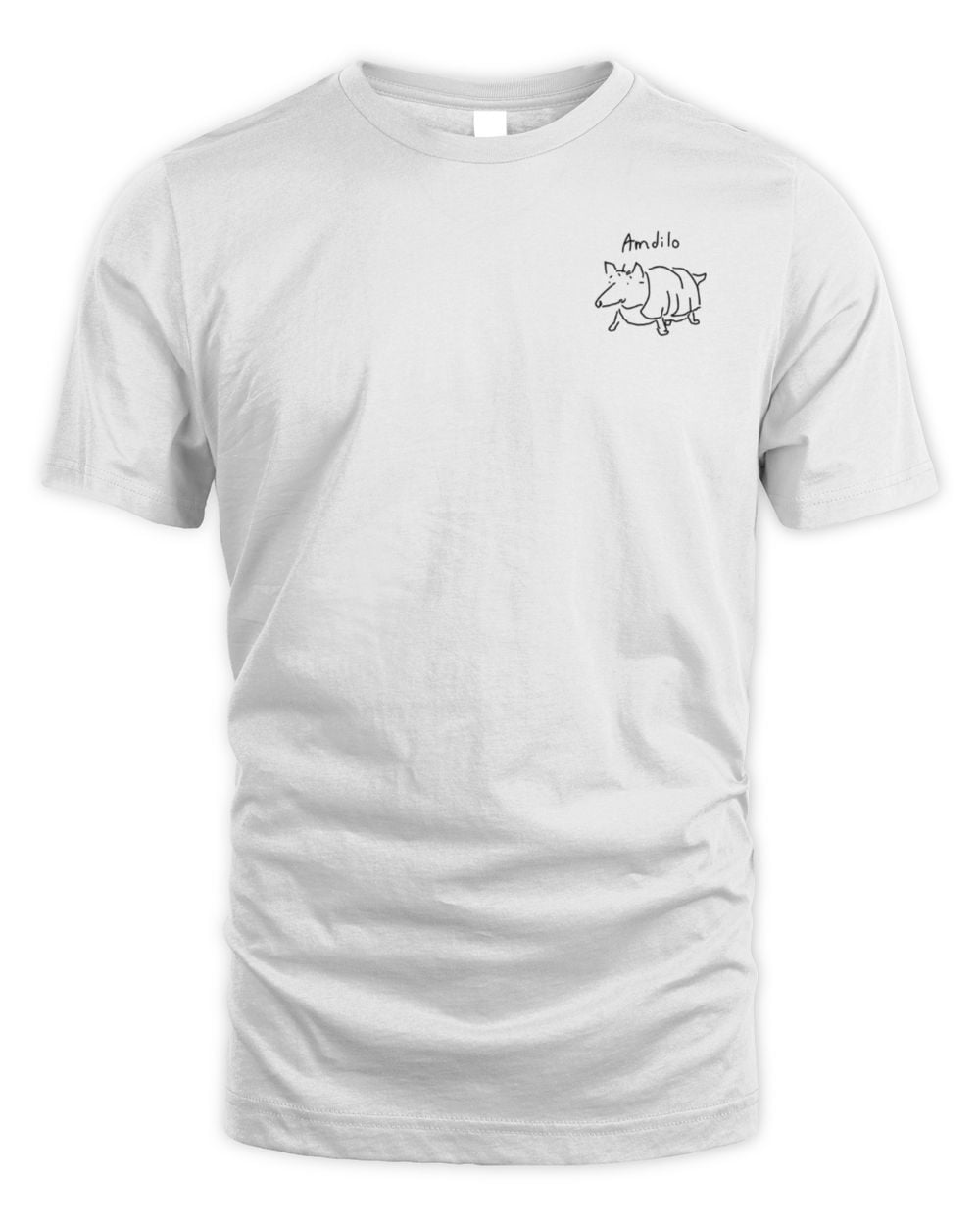 Raw Paw Amdilo White T-Shirt
