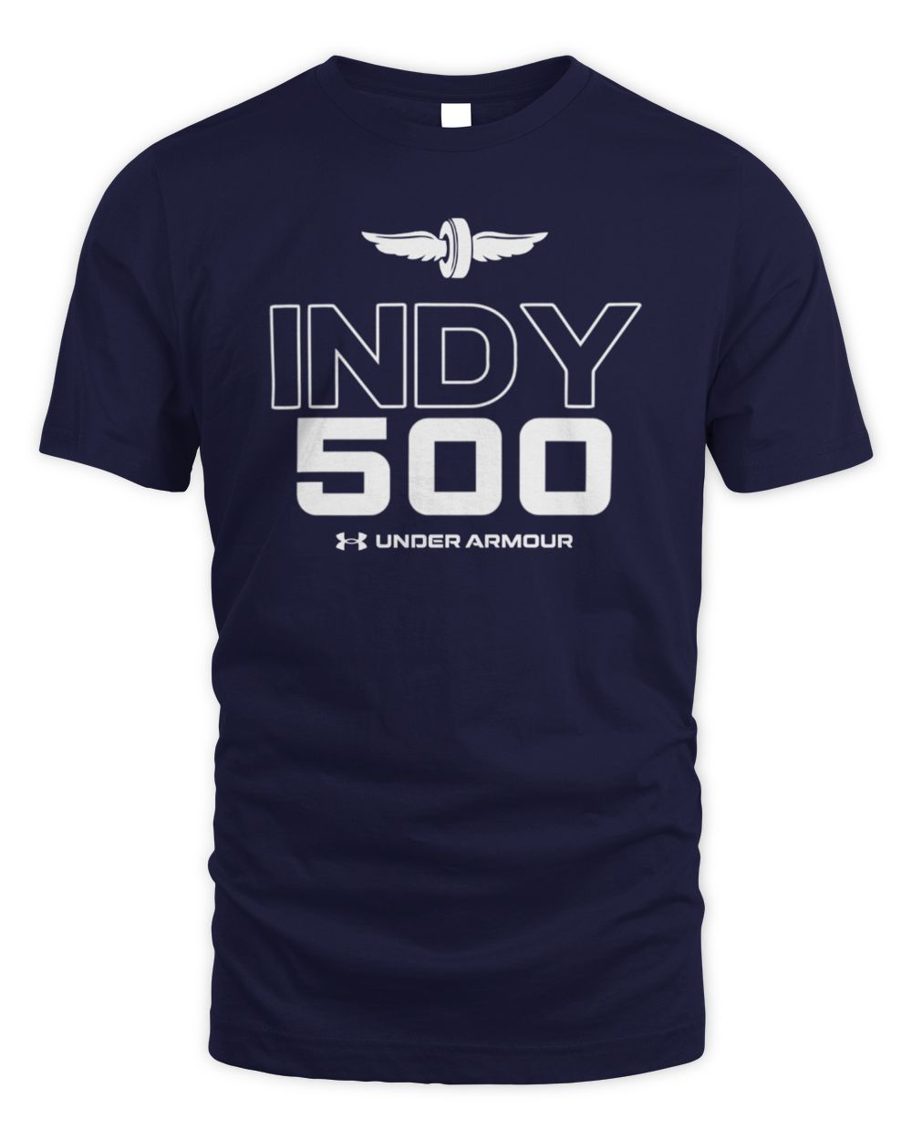 Indy 500 Under Armor Performance T-Shirt Navy