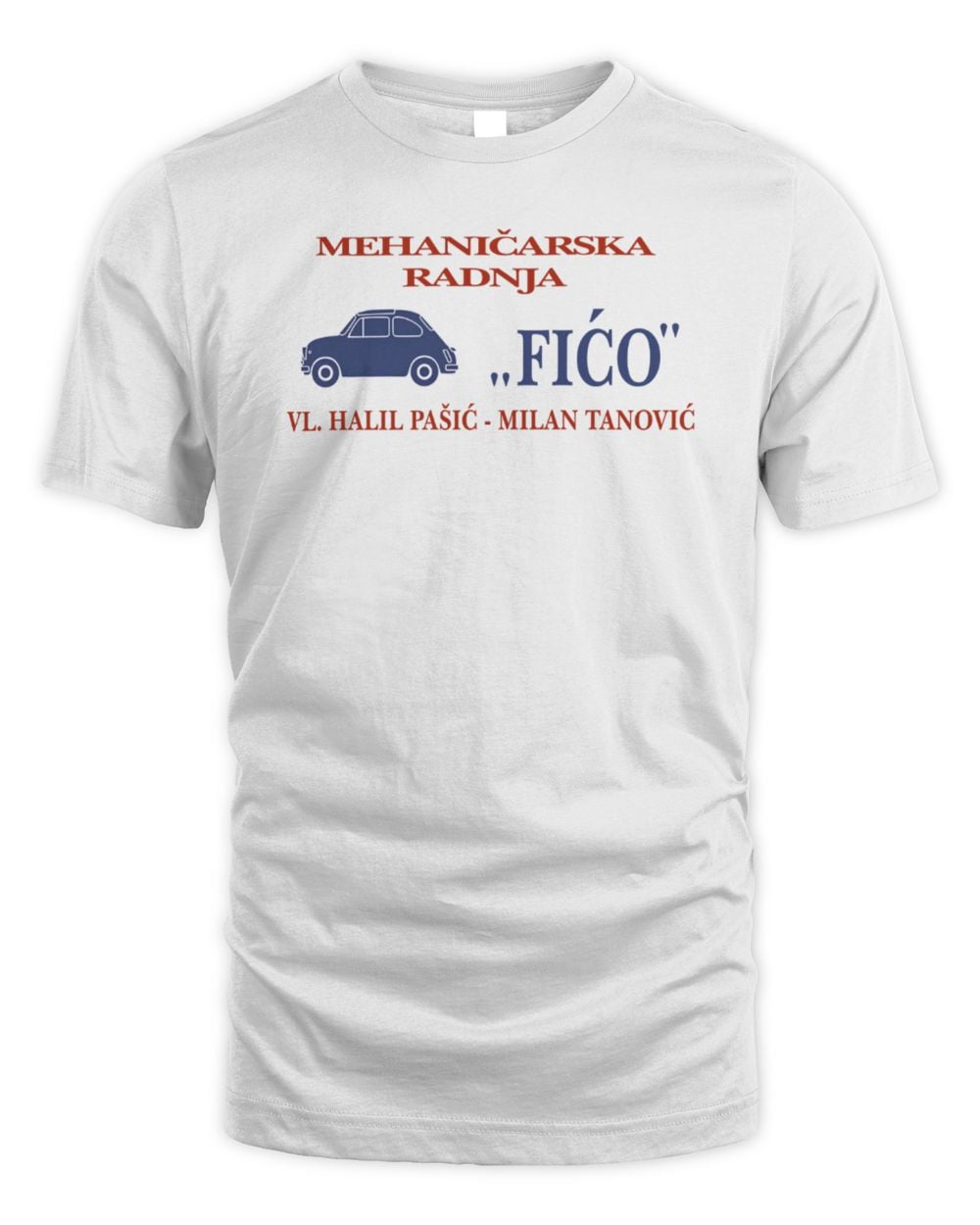 Slav Supply Lepa Sela "Fićo" T-Shirt