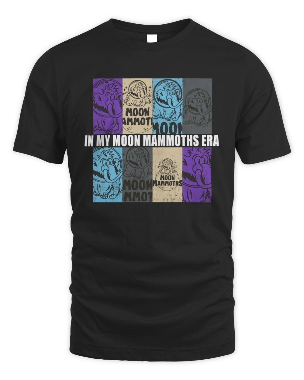 Erie SeaWolves 108 In My Moon Mammoths Era Tee