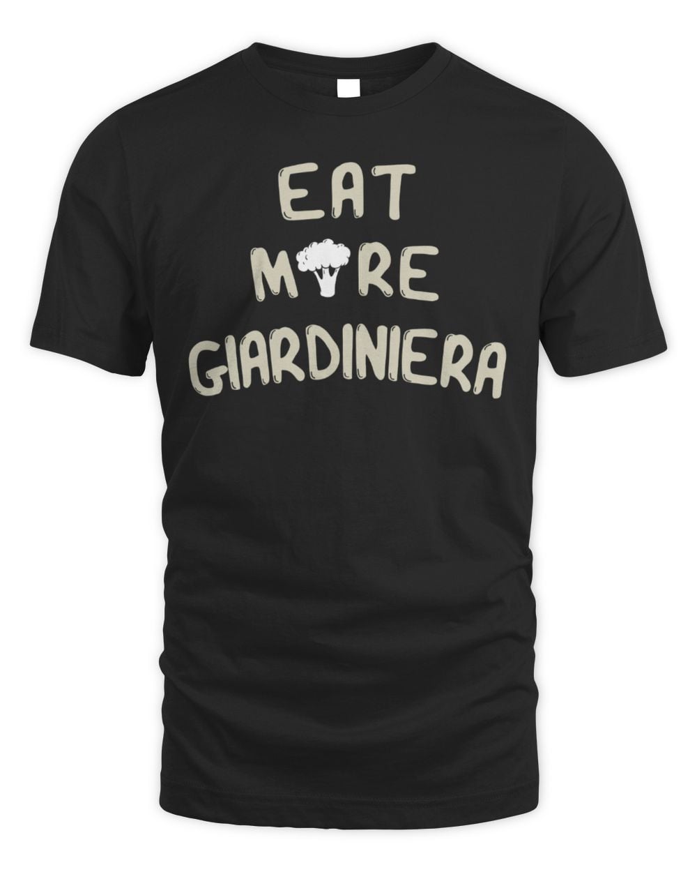 Chitown Clothing Eat More Giardiniera T-Shirt