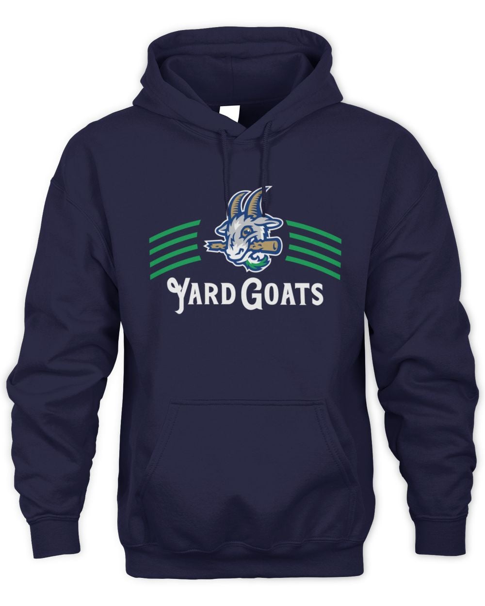 Hartford Yard Goats 108 Stitches Cigar Band Hoodie