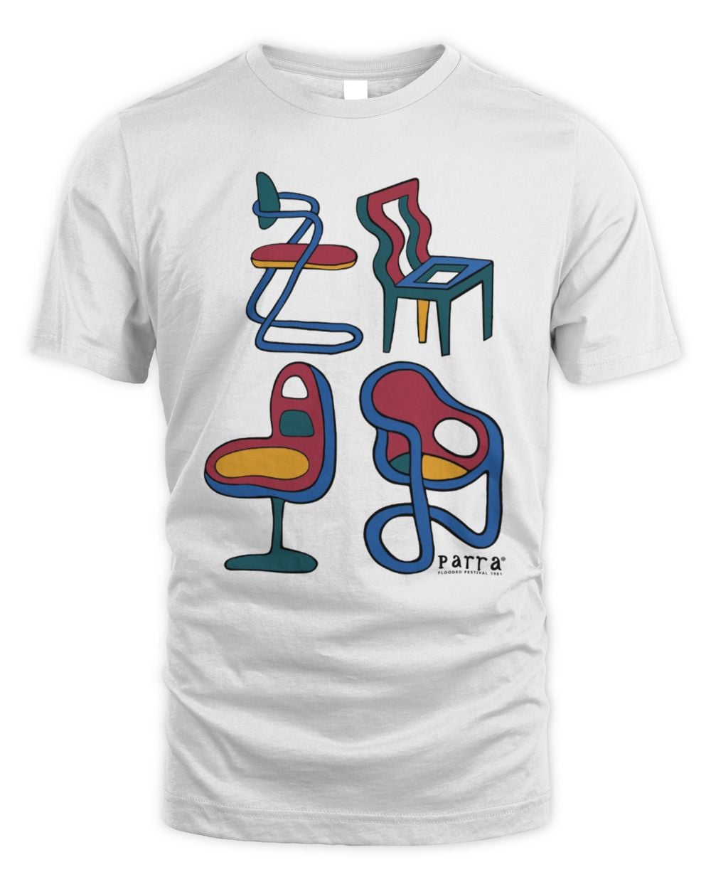 Story Cape Town Parra Unreasonable Chairs T-Shirt