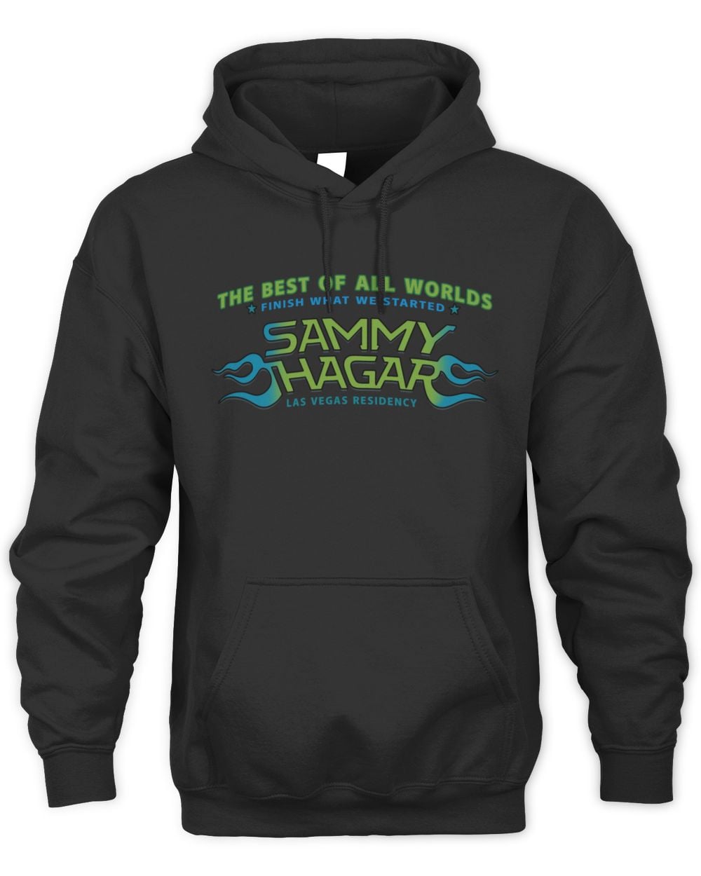 Sammy Hagar Shop The Best Of All Worlds Vegas Residency Hoodie