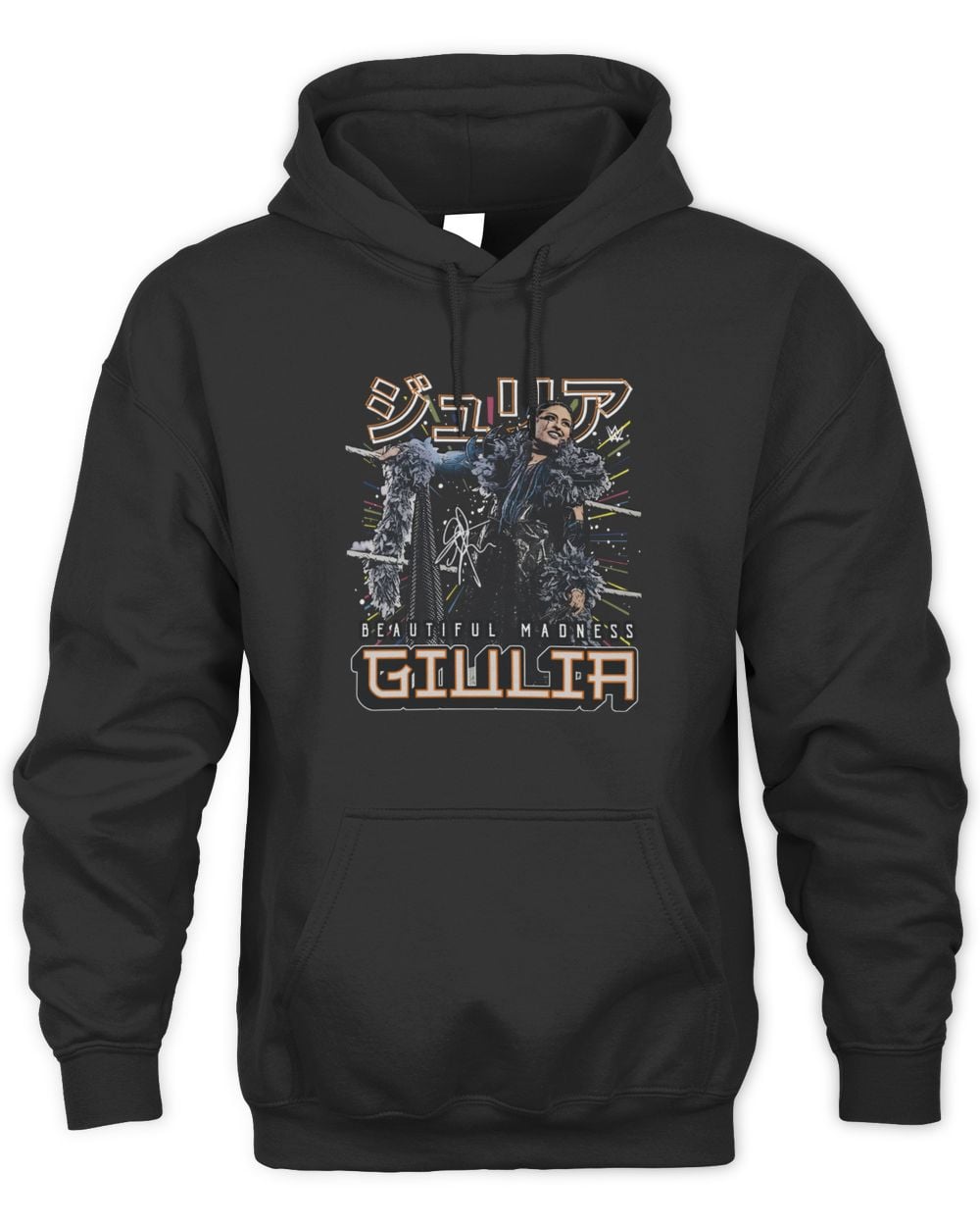 Giulia Futuristic Hoodie Sweatshirt