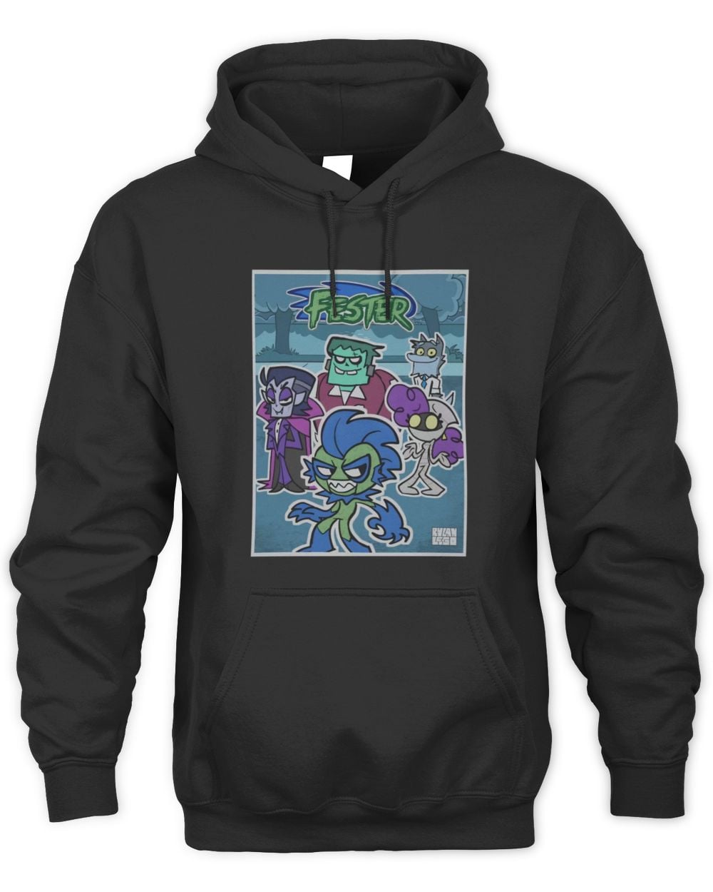 RylanLego Fester Spooky Friends Hoodie Sweatshirt