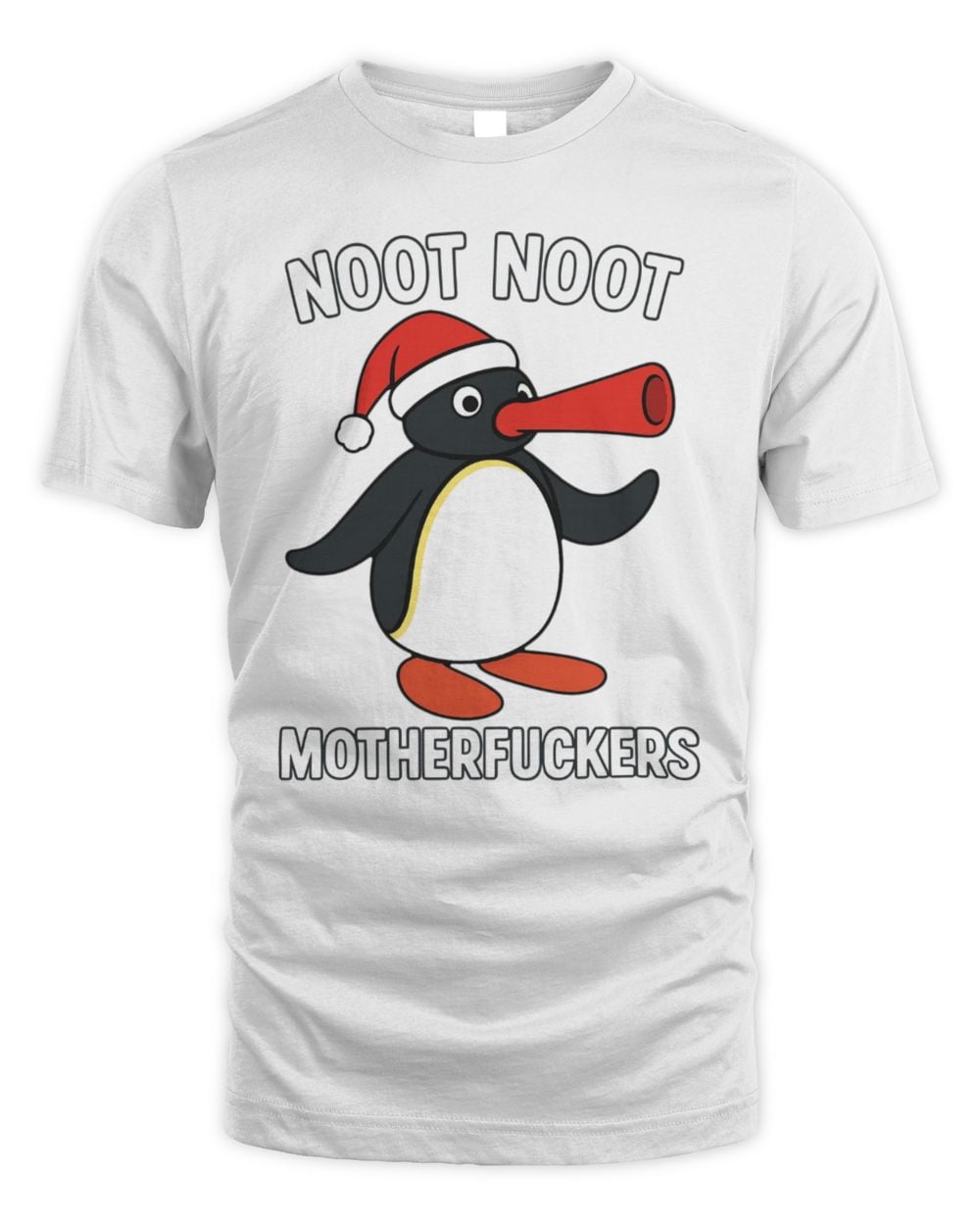 Noot Noot Pingu Christmas T Shirt