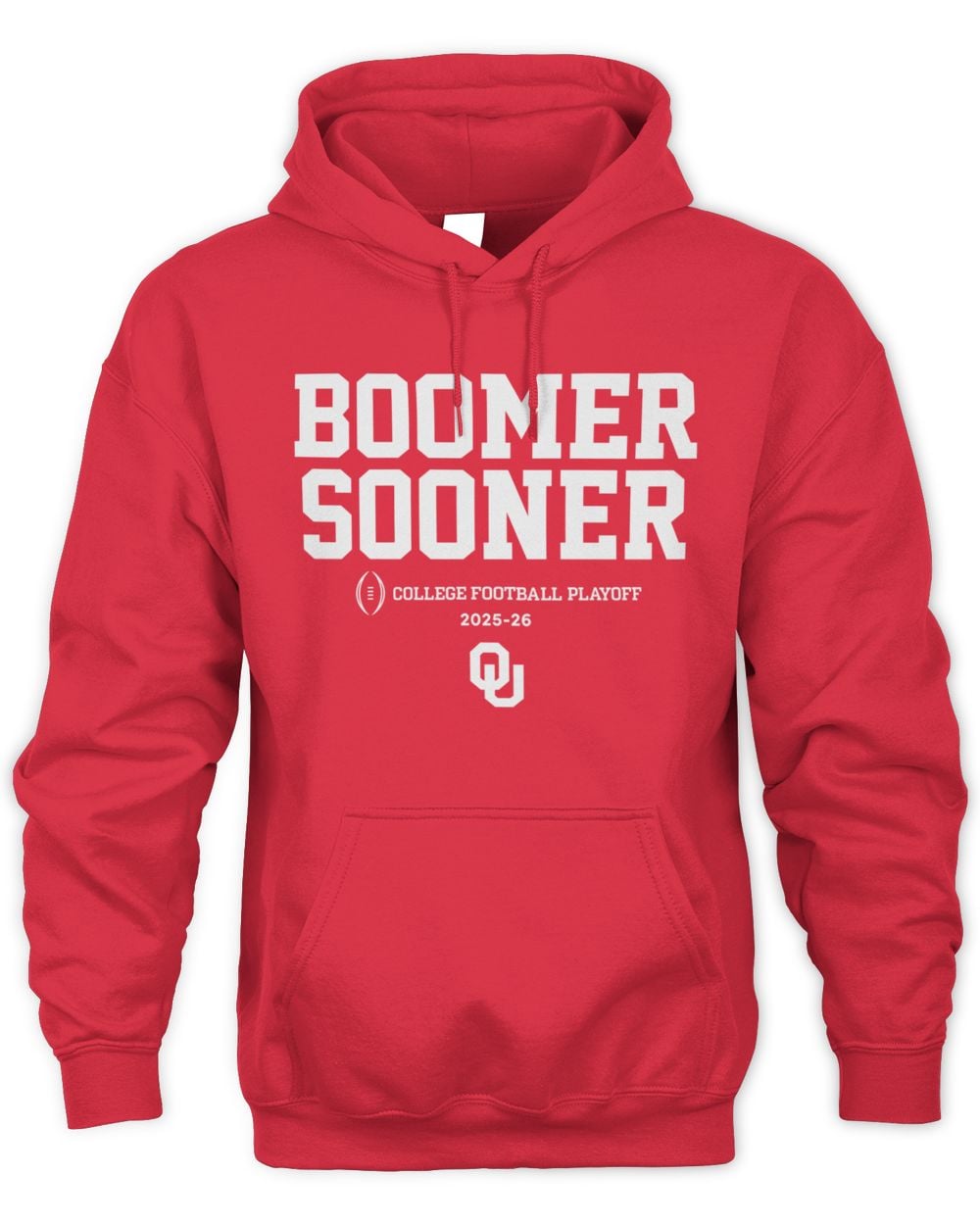 Oklahoma Football Boomer Sooner 2025 CFP Hoodie Sweatshirt