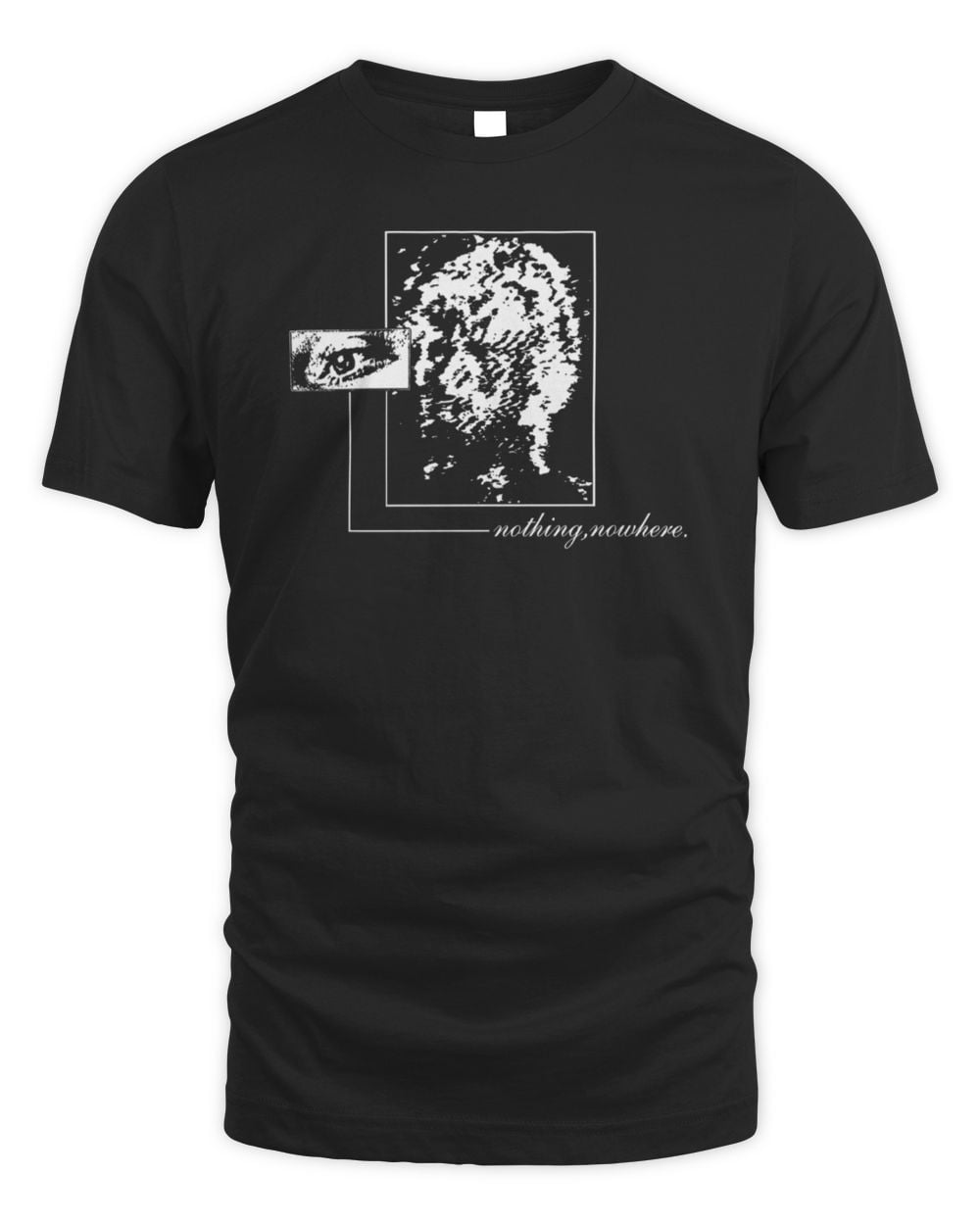 Nothing Nowhere Shop Irish Eye T-Shirt Black