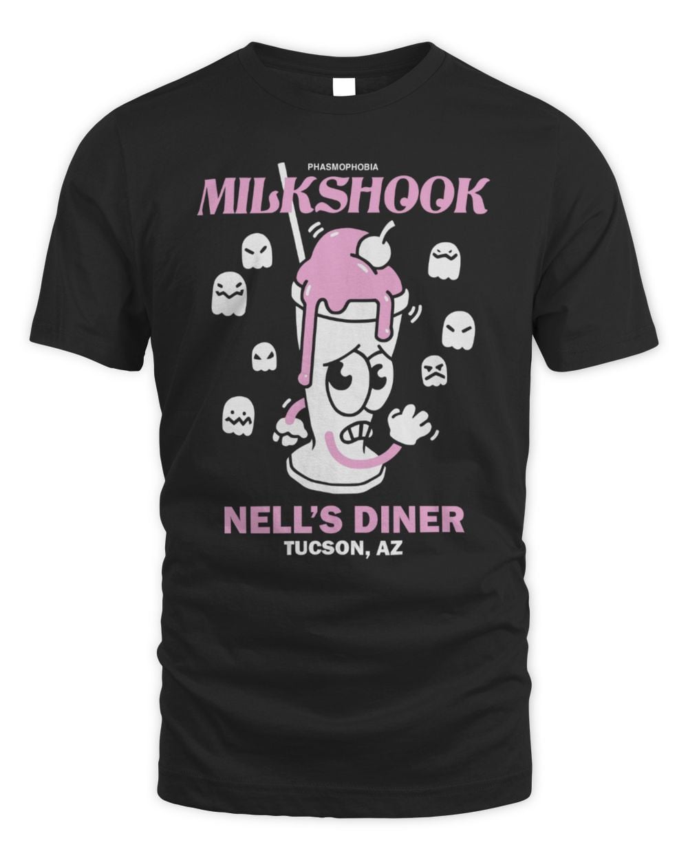 Phasmophobia Produit Nell's Diner Tee Shirt