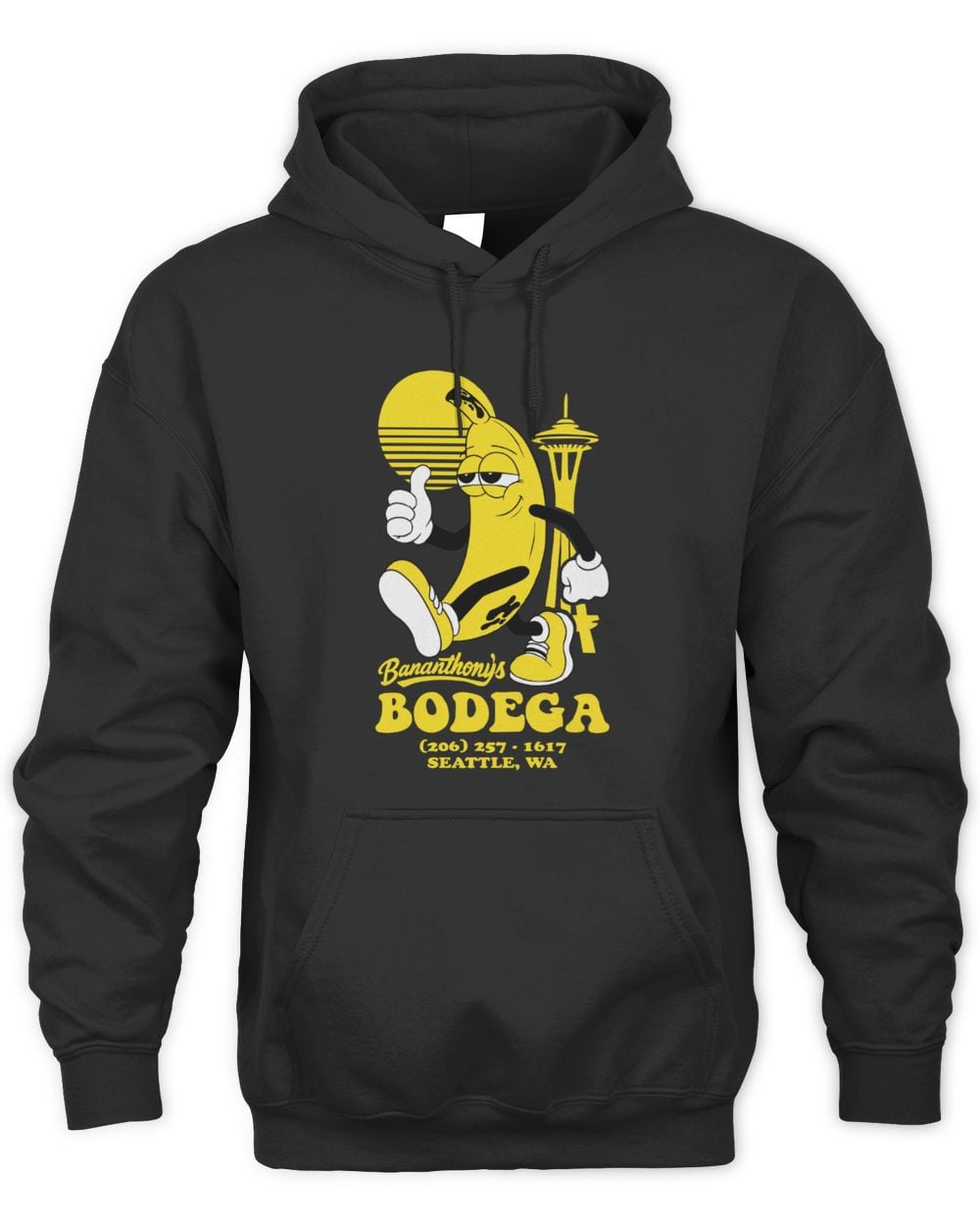 Petty Snacks Merch Bodega Seattle Hoodie Sweatshirt