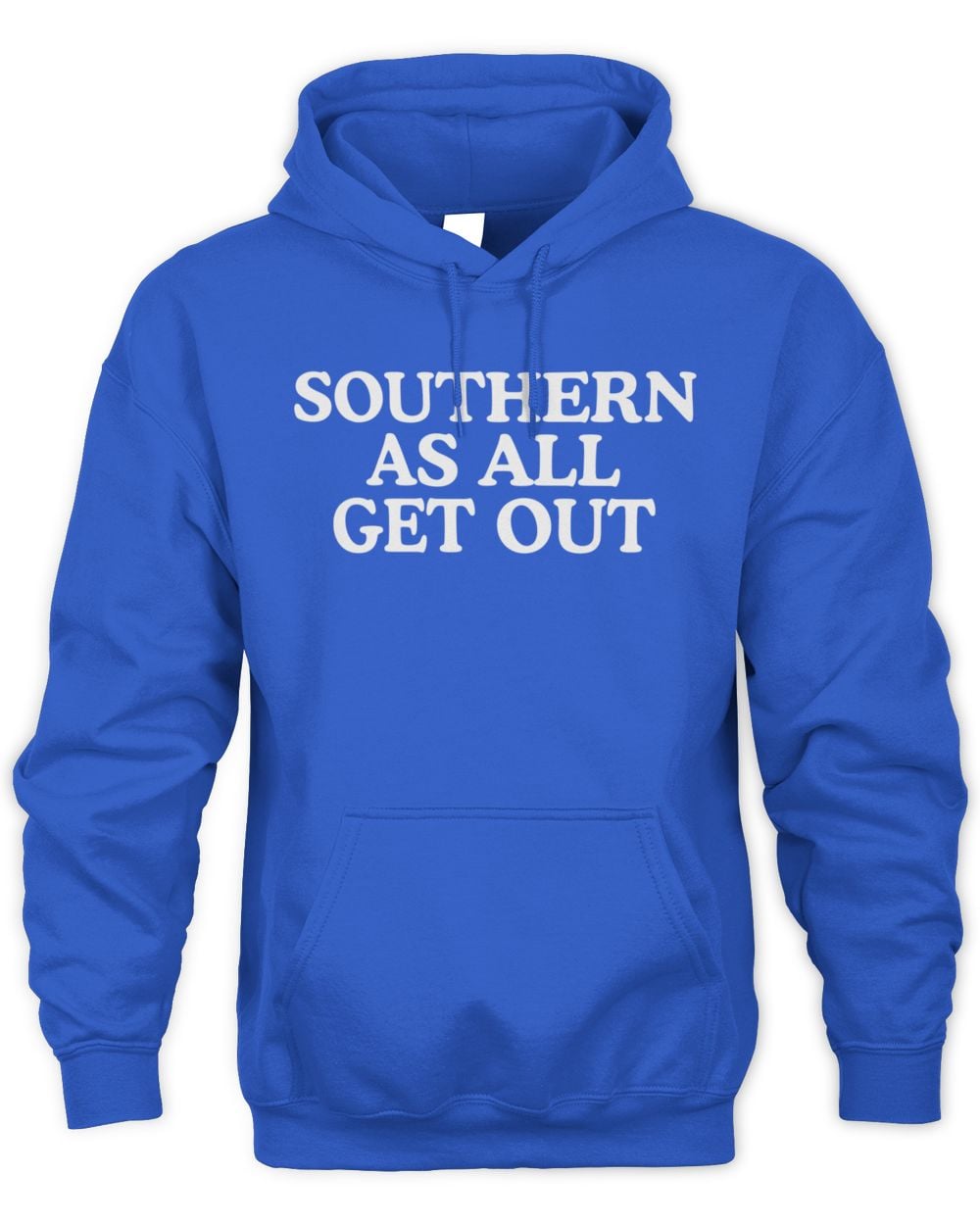 Matt Mitchell Southern As All Get Out Hoodie Royal
