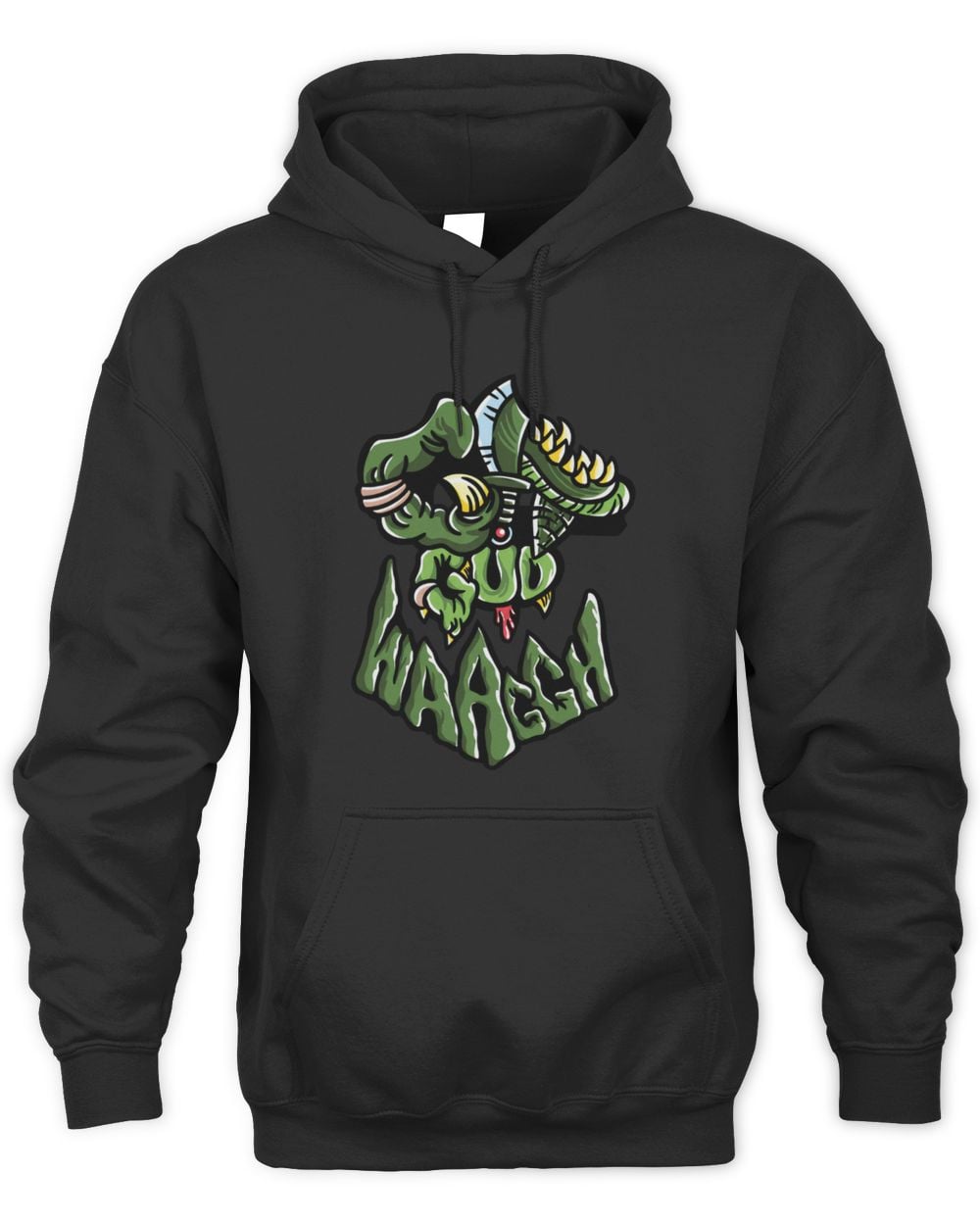 MajorKill Merchandise Git Gud Black Hoodie