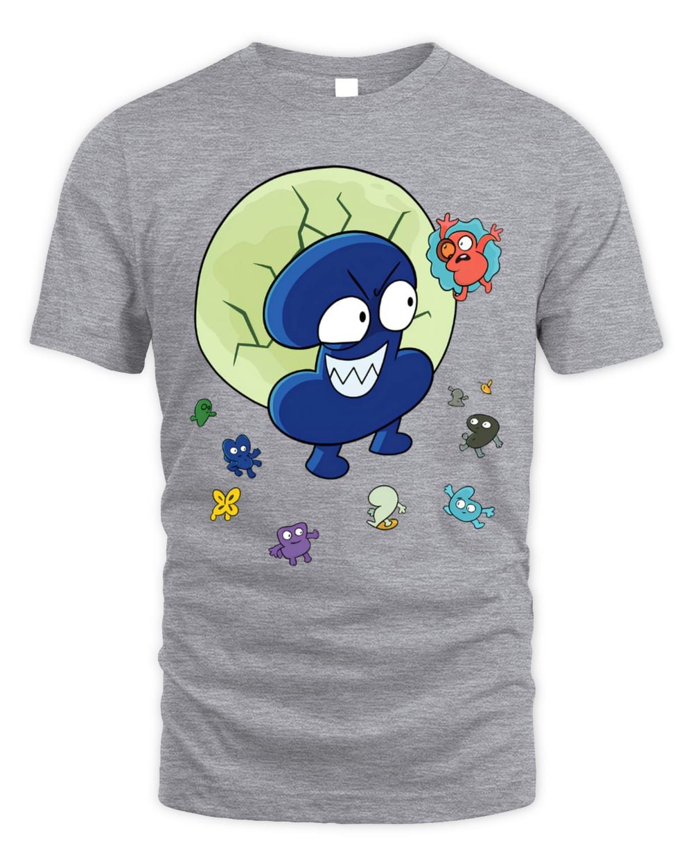 Tpot 20 New T-Shirt Grey