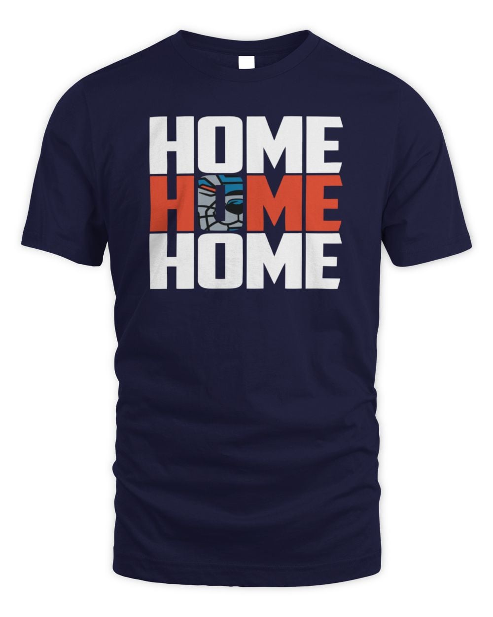 Danville Otterbots Next Level Home T-Shirt Navy