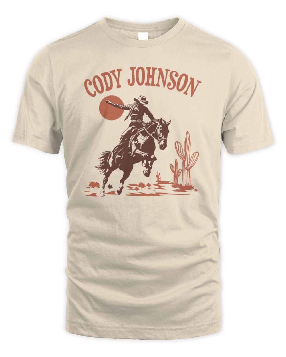 Cody Johnson Merch Cowgirl T-Shirts